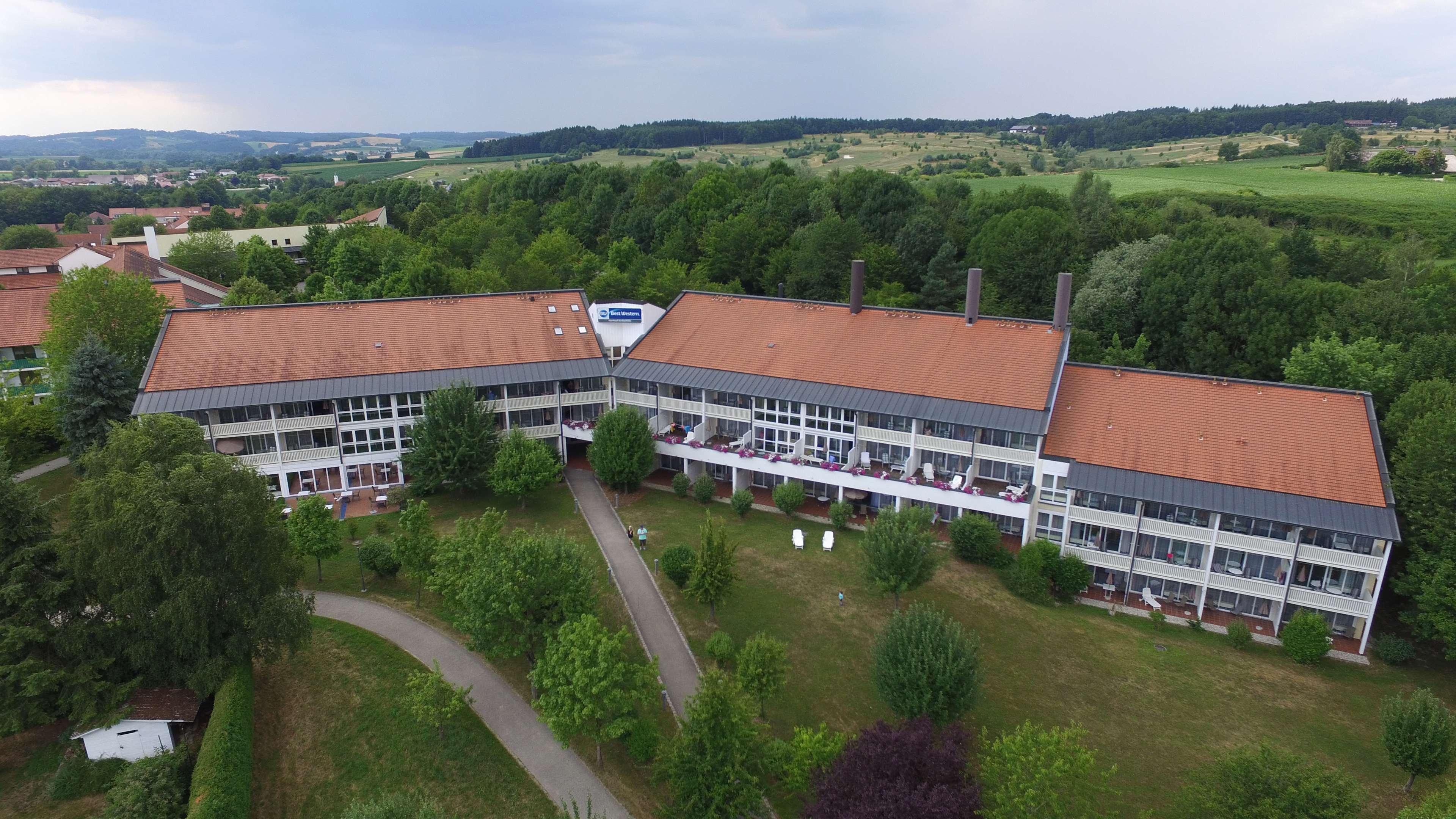 Best Western Aparthotel Birnbachhohe Bad Birnbach Buitenkant foto