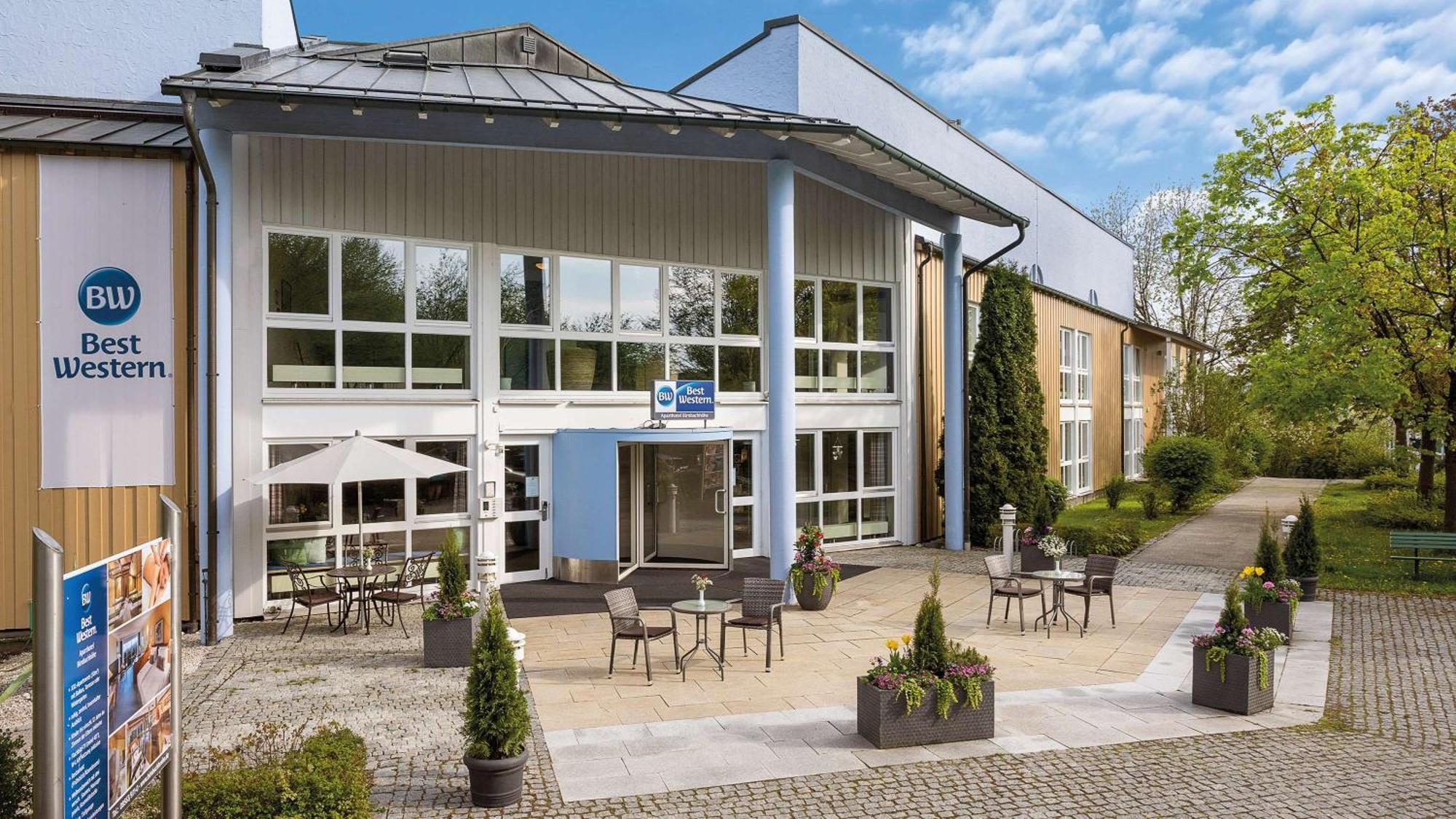 Best Western Aparthotel Birnbachhoehe Bad Birnbach Buitenkant foto
