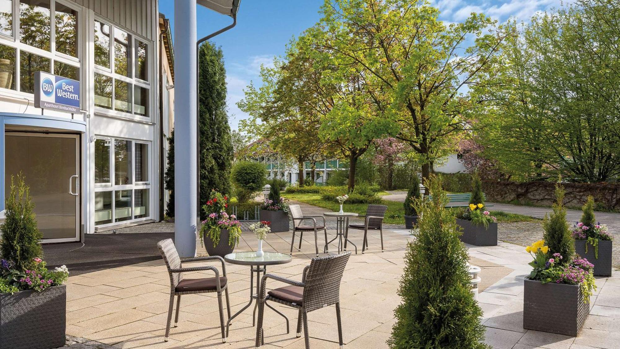 Best Western Aparthotel Birnbachhoehe Bad Birnbach Buitenkant foto